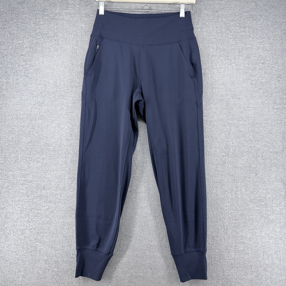 Athleta Venice High Rise Jogger Women Size Small Blue Activewear
